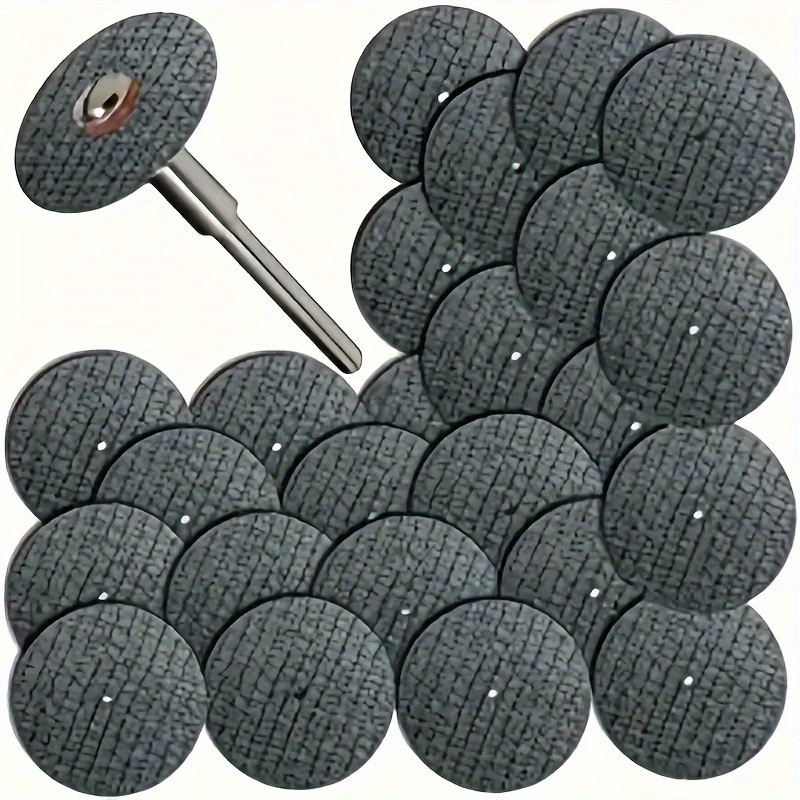 Abrasive Cutting Disc 32mm Wit - Cordless Rotary Tool Kit Accessories ulasan dan harga