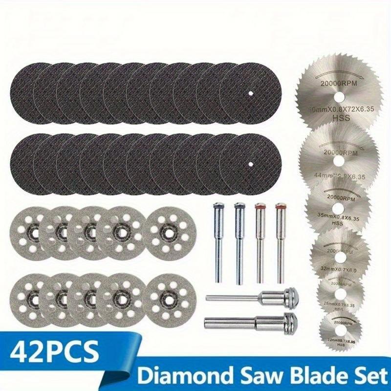 30 32 40 42Pcs Diamond Cutting - Cordless Rotary Tool Kit Accessories ulasan dan harga