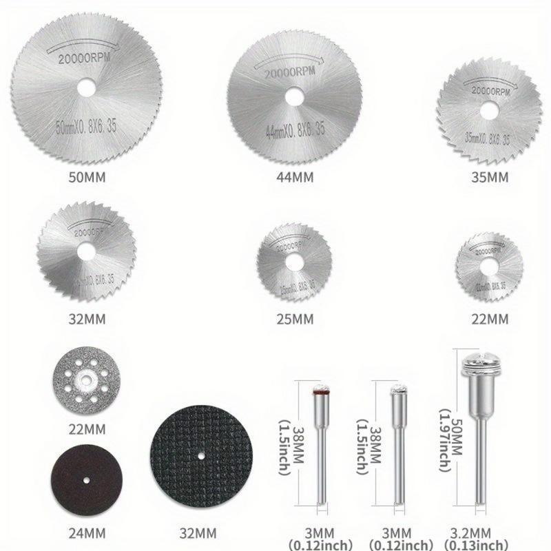 30 32 40 42Pcs Diamond Cutting - Cordless Rotary Tool Kit Accessories ulasan dan harga