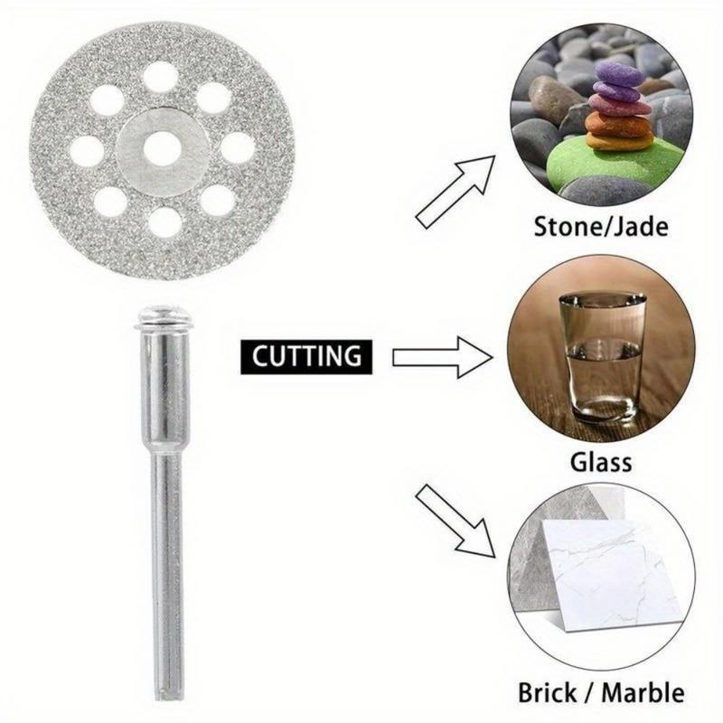 30 32 40 42Pcs Diamond Cutting - Cordless Rotary Tool Kit Accessories ulasan dan harga