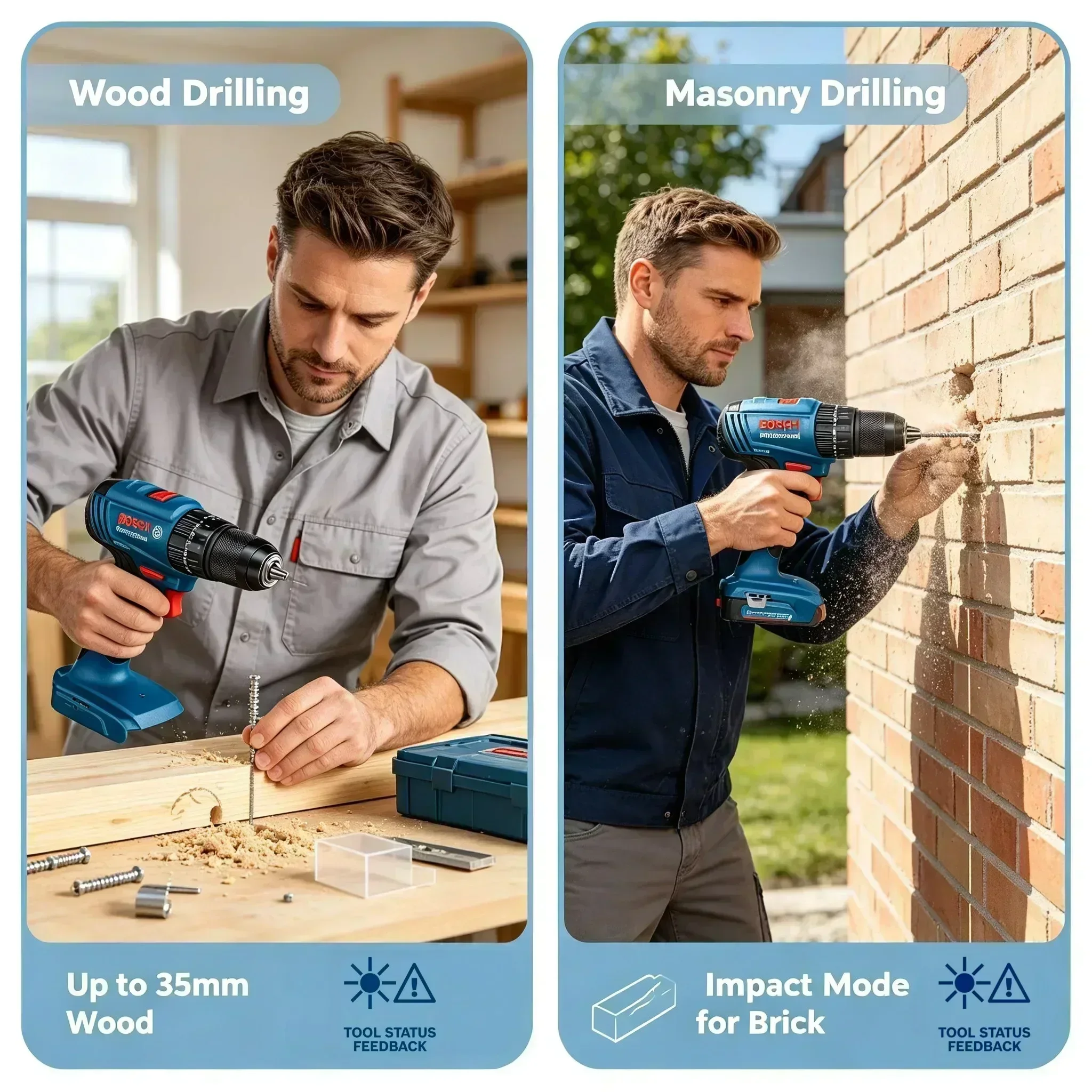 Bosch GSB 185-LI 18V Brushless - Brushless Cordless Electric Drill 18V ulasan dan harga