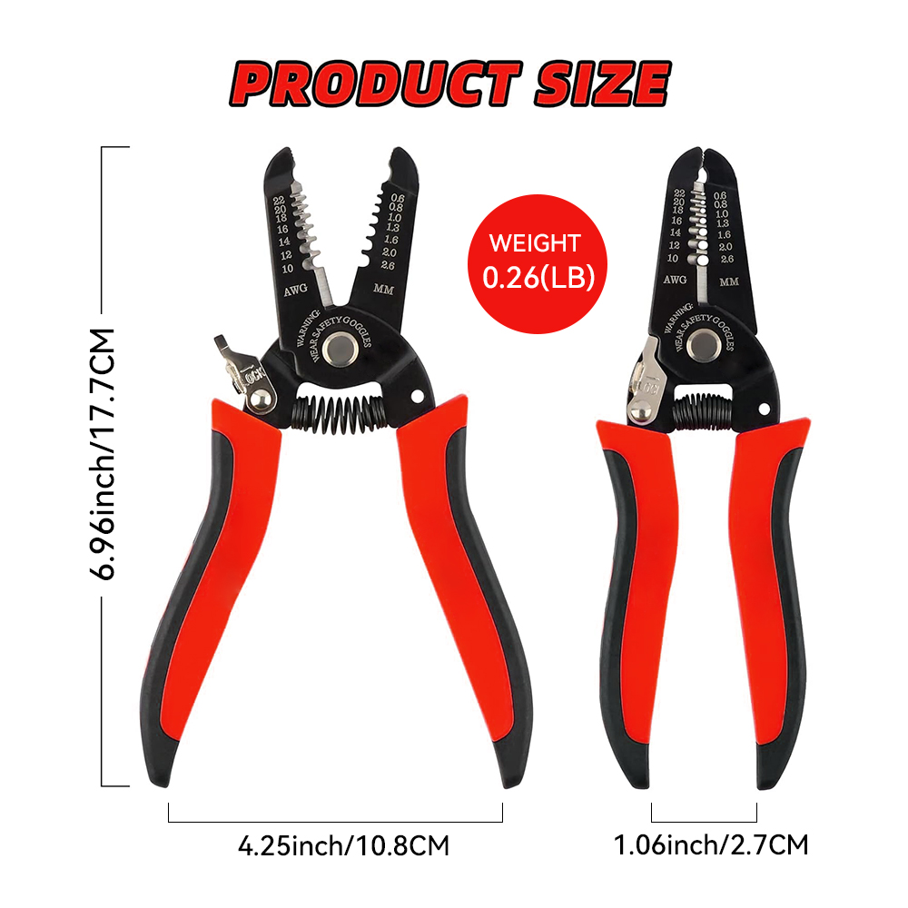 Wire Cutter, Wire Stripper Cri - Automatic Wire Stripper Cutter ulasan dan harga