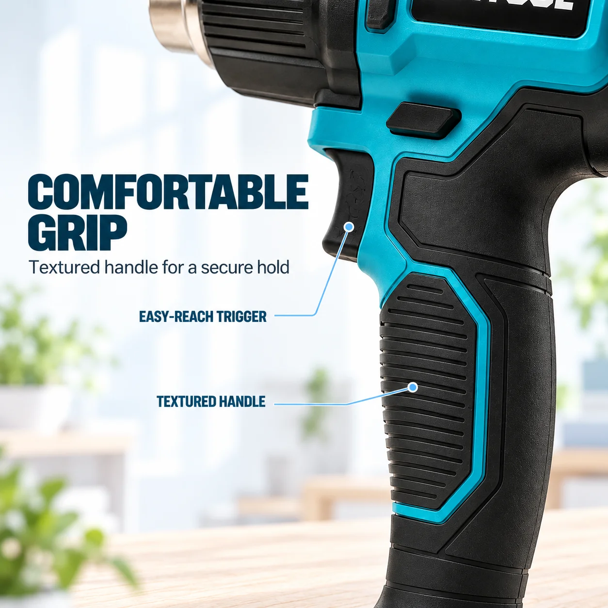 IONTOOL Durable Cordless Heat  - Cordless Heat Gun For Shrink Tubing ulasan dan harga