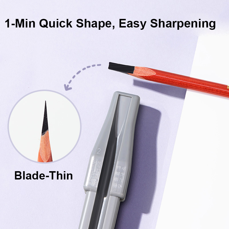 Wooden Eyebrow Pencil Sharpene - Hand Tools ulasan dan harga