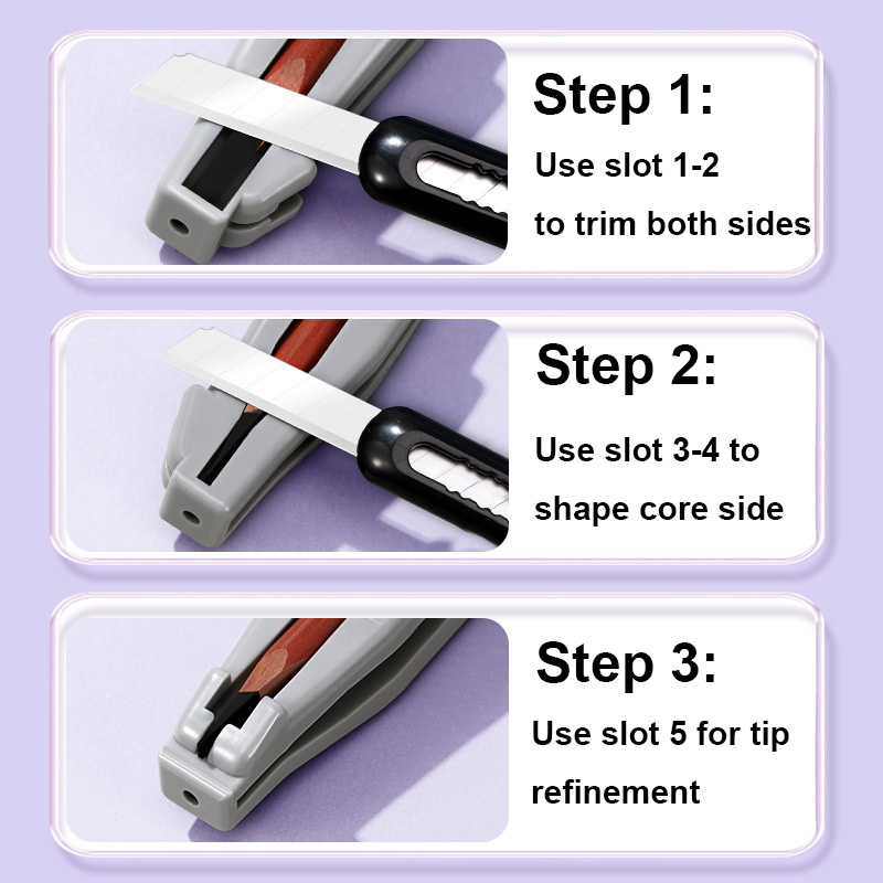 Wooden Eyebrow Pencil Sharpene - Hand Tools ulasan dan harga