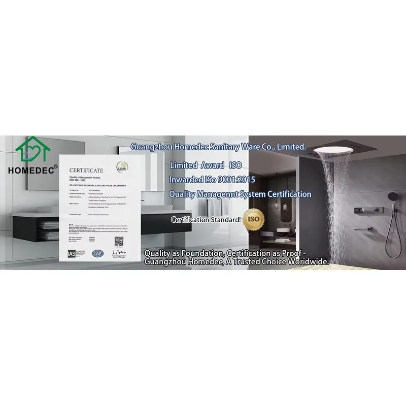 Homedec Shower Panel Waterfall - Plumbing ulasan dan harga