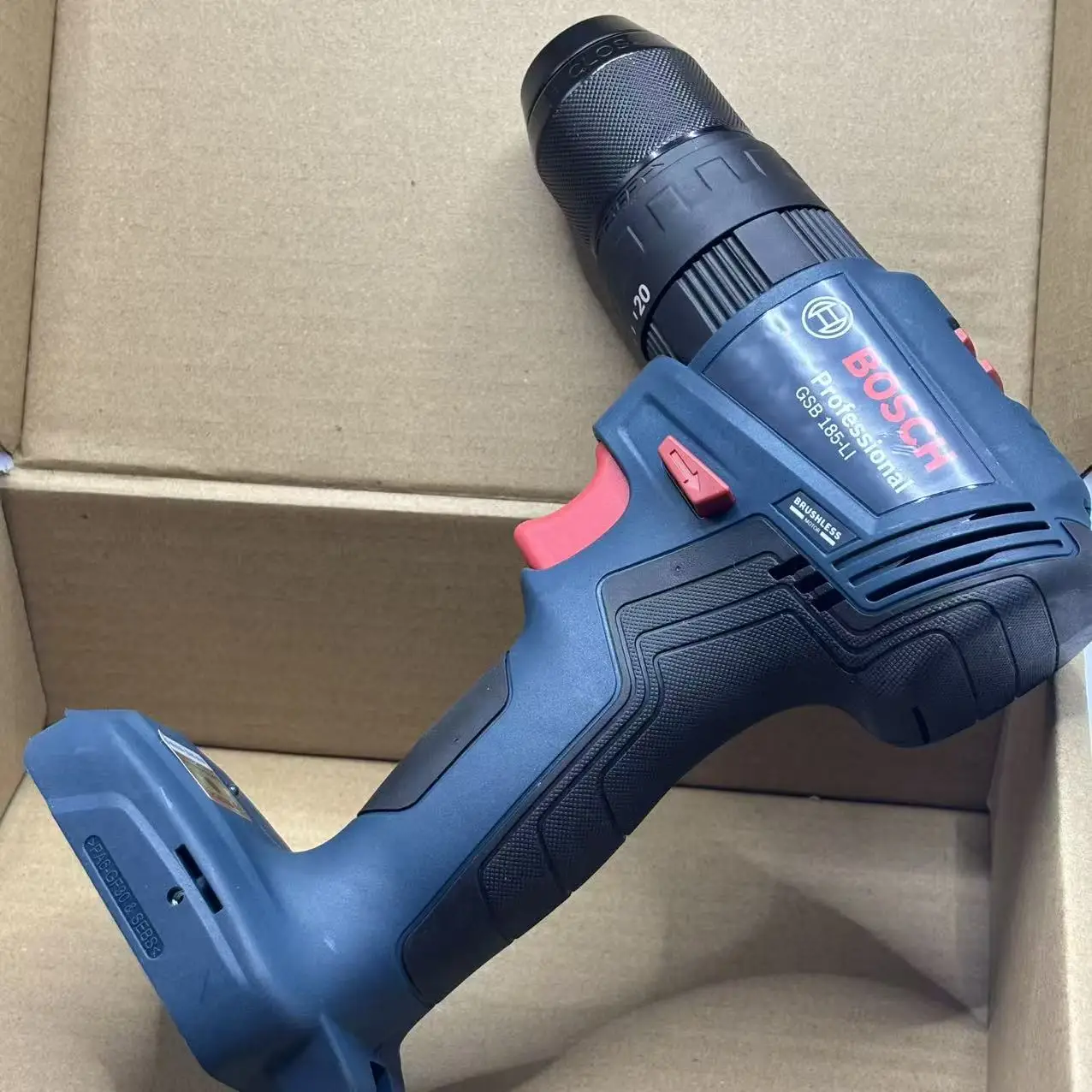 Bosch GSB 185-LI 18V Brushless - Brushless Cordless Electric Drill 18V ulasan dan harga
