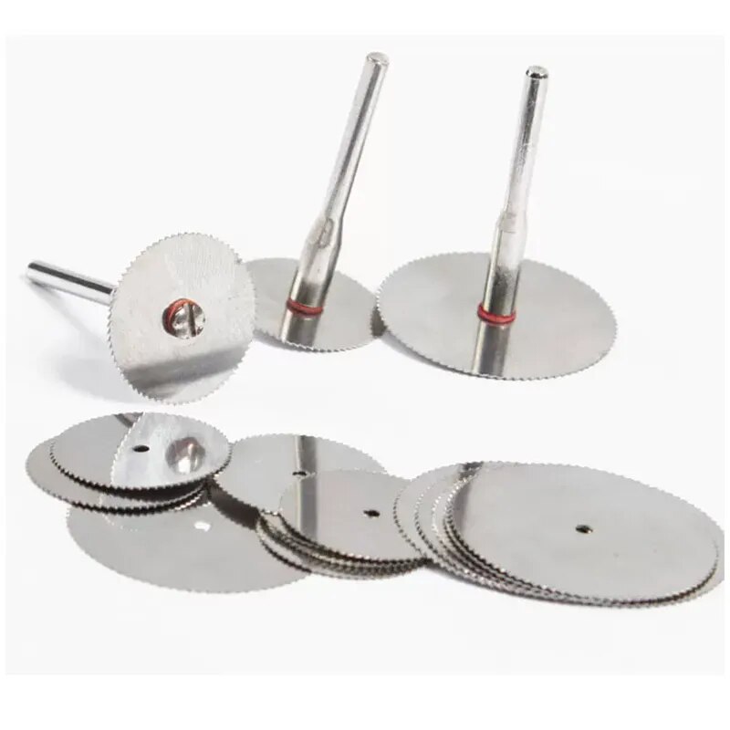 11PCS Kit Mini Circular Saw Bl - Cordless Rotary Tool Kit Accessories ulasan dan harga