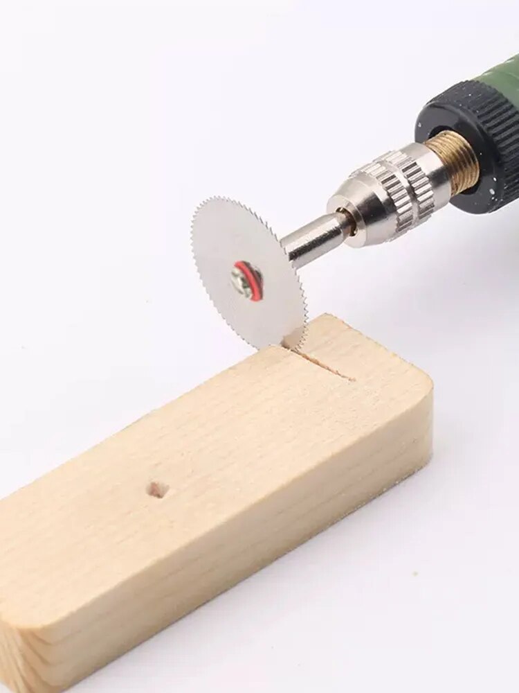 11PCS Kit Mini Circular Saw Bl - Cordless Rotary Tool Kit Accessories ulasan dan harga