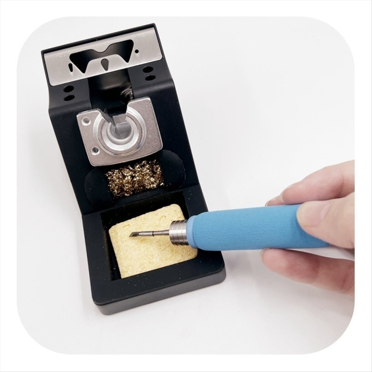 NEWSoldering Iron Holder with  - Power Tools ulasan dan harga