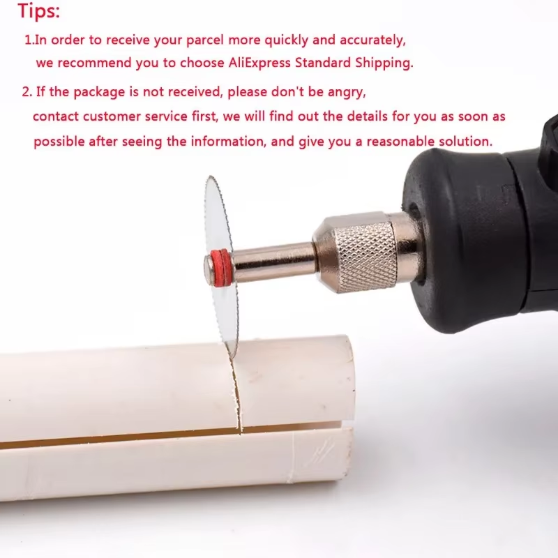 11PCS Micro Circular Saw Blade - Cordless Rotary Tool Kit Accessories ulasan dan harga