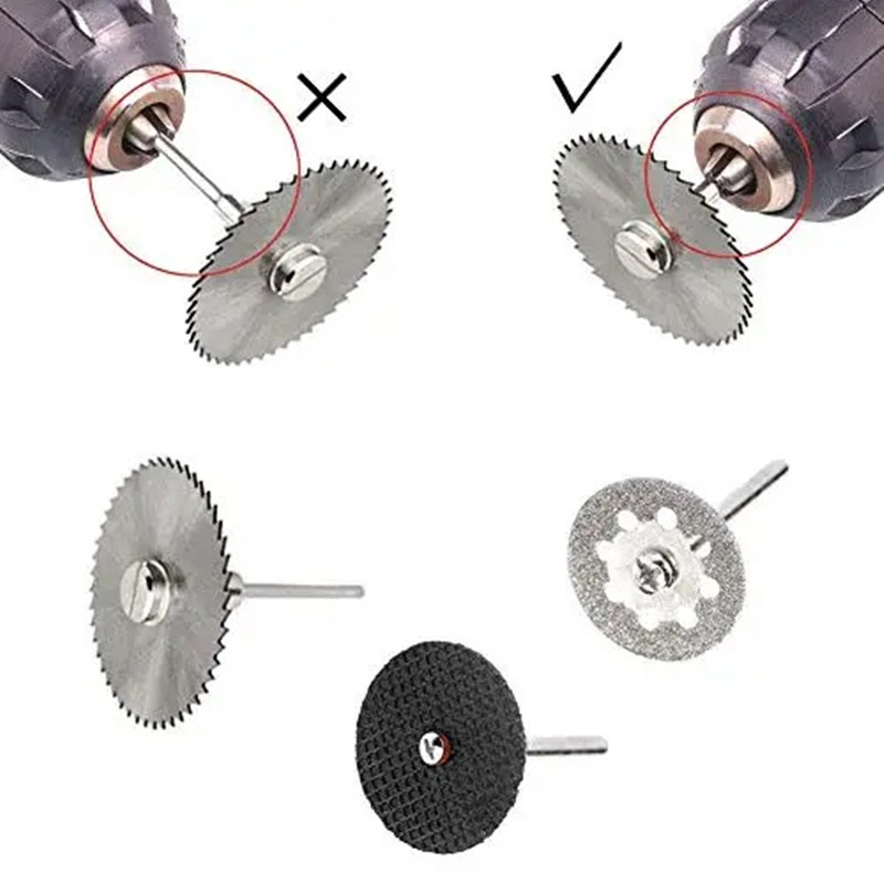 6Pcs HSS Circular Saw Blade Ro - Cordless Rotary Tool Kit Accessories ulasan dan harga