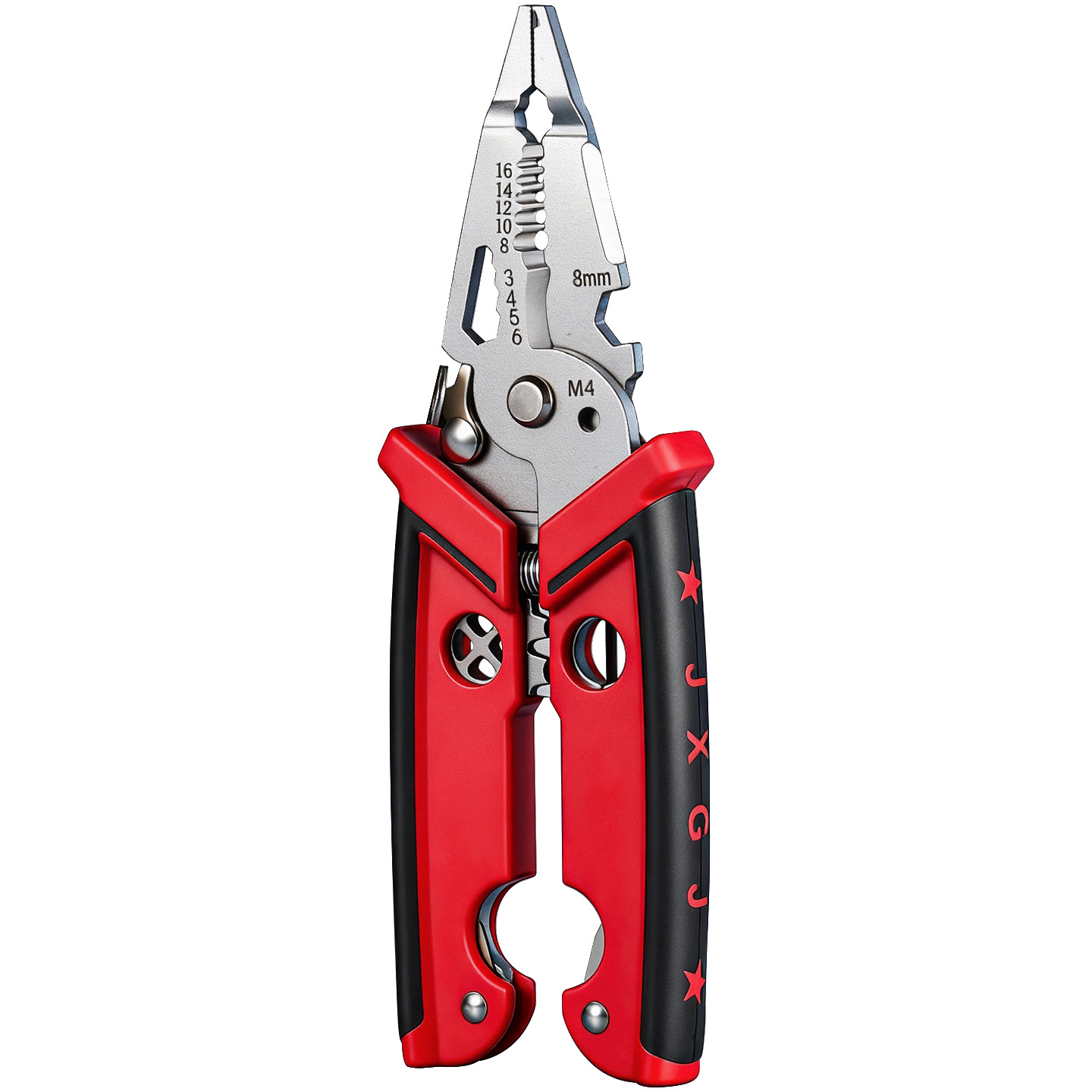 18 in 1 Electrician Pliers Mul - Automatic Wire Stripper Cutter ulasan dan harga