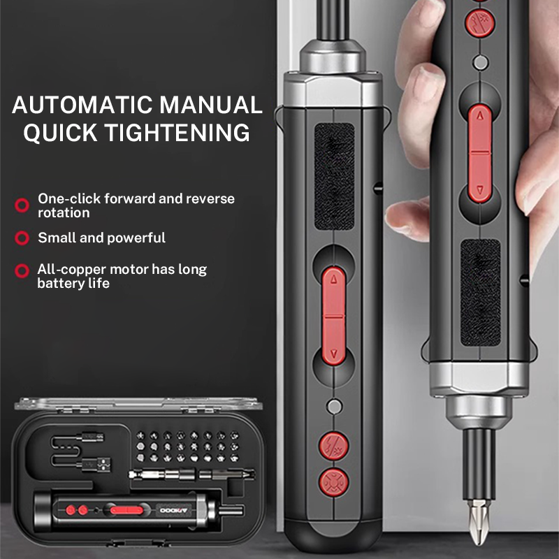 Multifunctional Electric Screw - Electric Screwdriver Rechargeable Usb ulasan dan harga