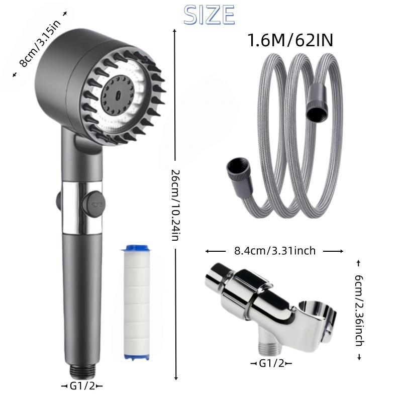 3 Colors Black/Gray/Black Purp - Plumbing ulasan dan harga