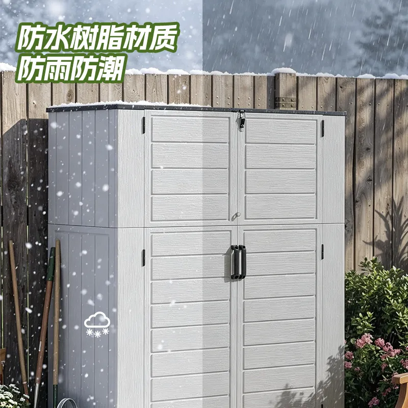 Medium HDPE Outdoor Storage Ca - Garden Tools ulasan dan harga