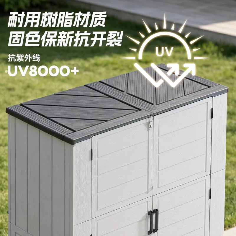 Medium HDPE Outdoor Storage Ca - Garden Tools ulasan dan harga
