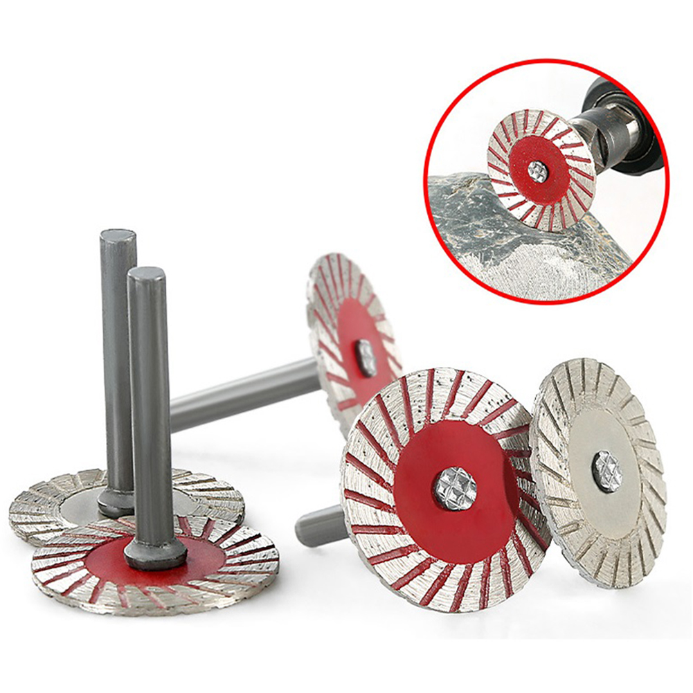 40mm Diamond Cutting Disc 6mm  - Cordless Rotary Tool Kit Accessories ulasan dan harga