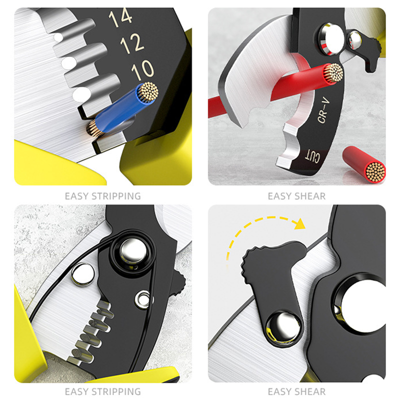 Dual‑Use Wire Stripper & Cable - Automatic Wire Stripper Cutter ulasan dan harga