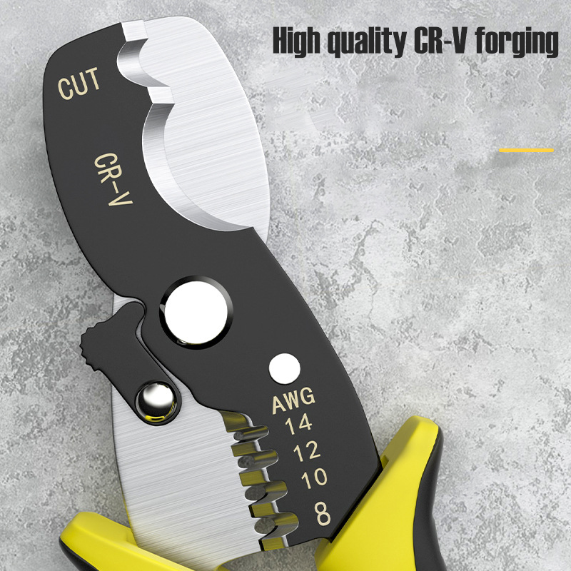 Dual‑Use Wire Stripper & Cable - Automatic Wire Stripper Cutter ulasan dan harga