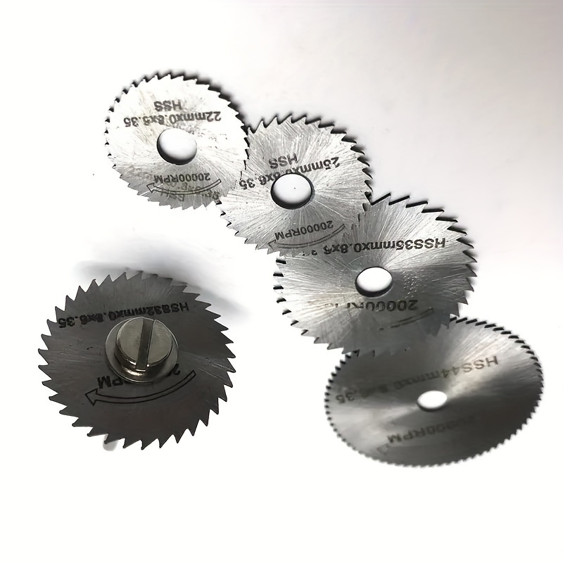 6Pcs Mini Circular Saw Blade,  - Cordless Rotary Tool Kit Accessories ulasan dan harga