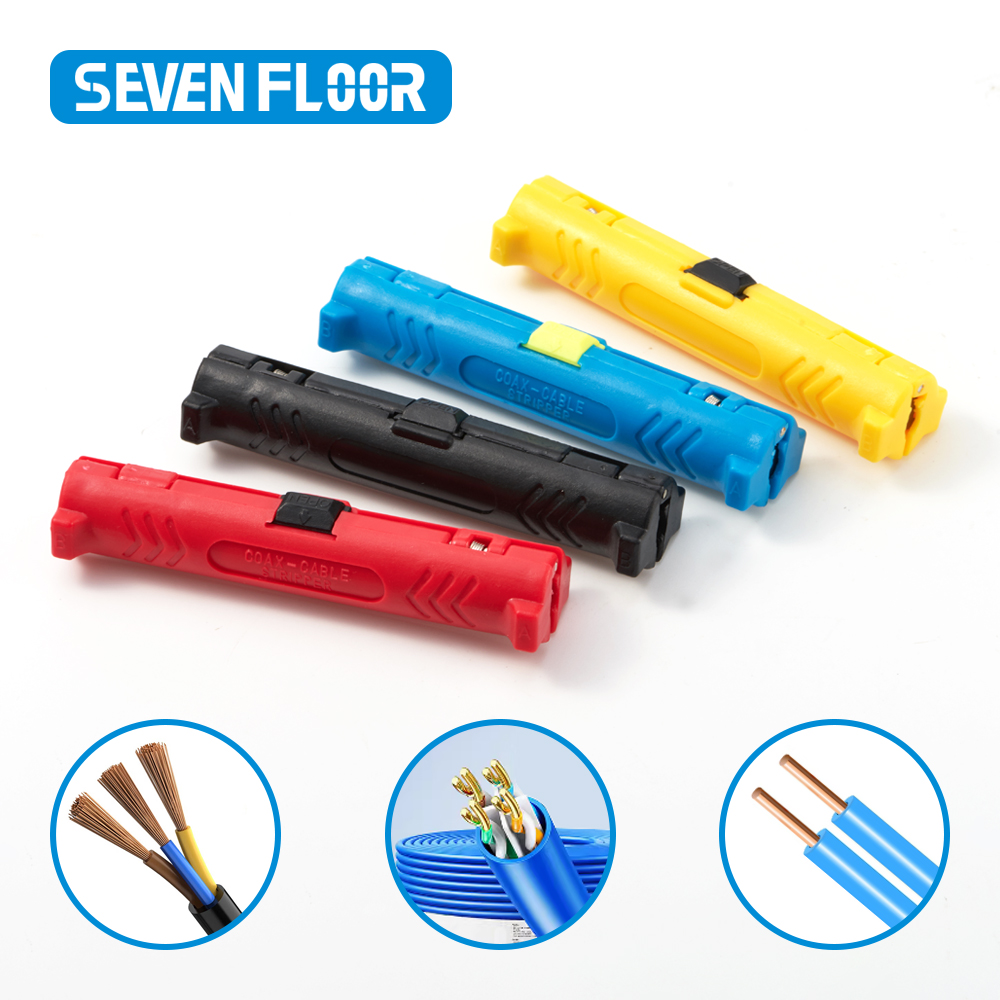 Multifunctional Rotary Coaxial - Automatic Wire Stripper Cutter ulasan dan harga