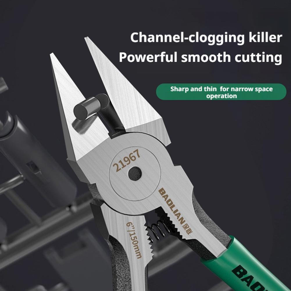 Ultra-Sharp Flush Cutter Plier - Automatic Wire Stripper Cutter ulasan dan harga