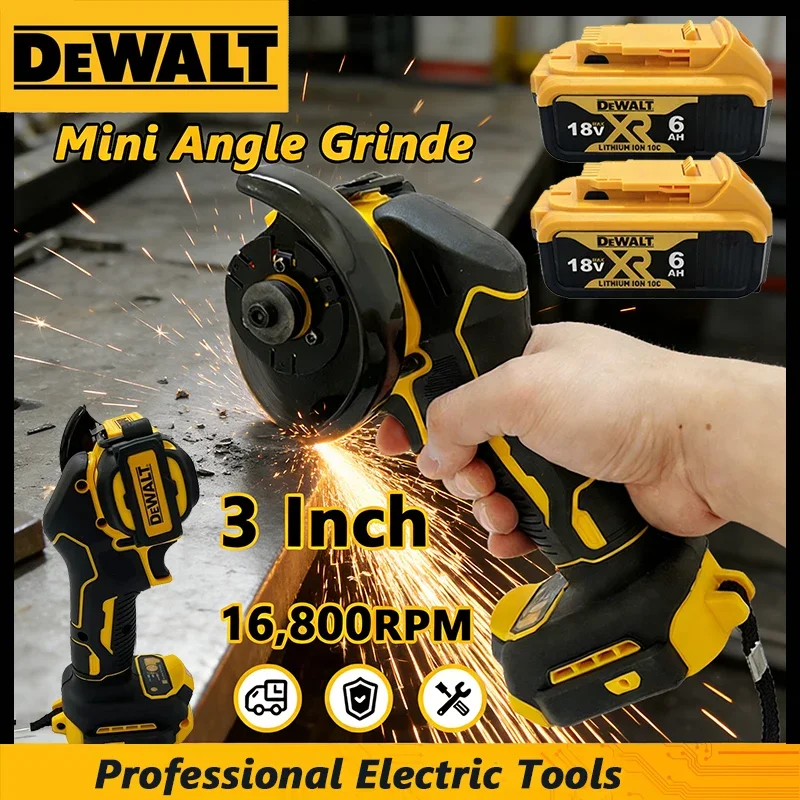 DeWalt Cordless Brushless Angl - Brushless Angle Grinder Battery Powered ulasan dan harga