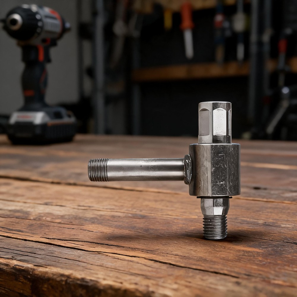 Injection Adapter Metal Water  - Reciprocating Saw Attachment Drill ulasan dan harga
