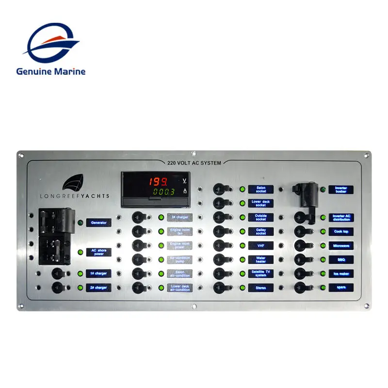 Genuine Marine Custom Rocker A - Electrical ulasan dan harga