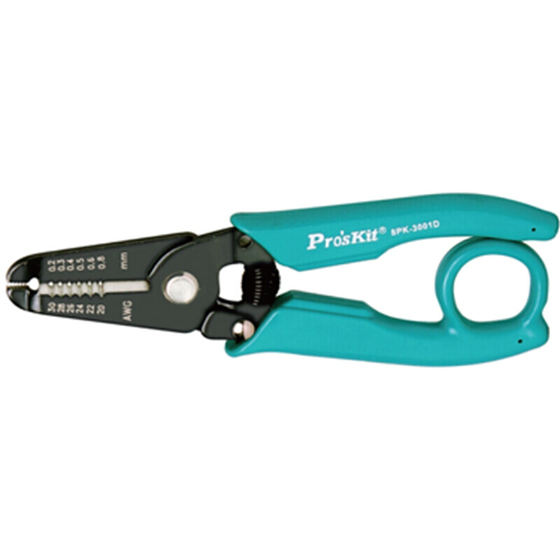 7 in 1 Pro'sKit 8PK-3001D 8PK- - Automatic Wire Stripper Cutter ulasan dan harga